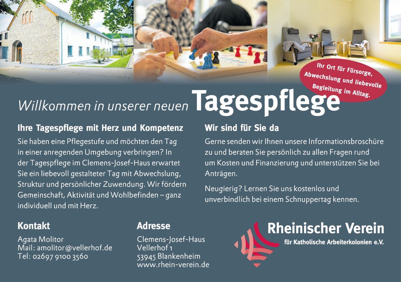 Neue Tagespflege - Motiv 2