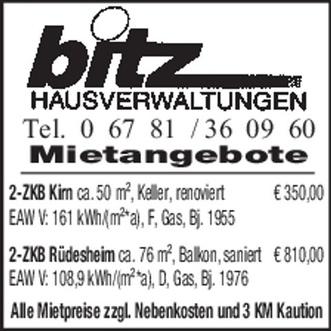 Bitz-Hausverwaltungen