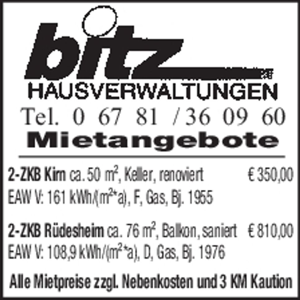 Bitz-Hausverwaltungen