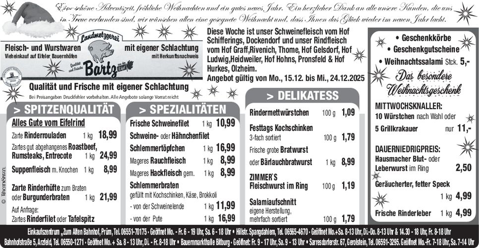 Angebot KW 51-52 /2025