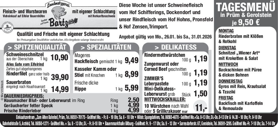 Angebot KW 5/2026