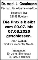 Die Praxis bleibt vom ...