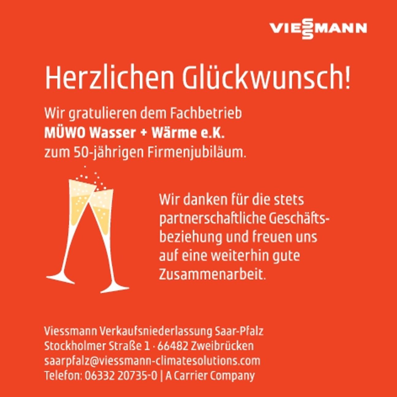 Herzlichen Glückwunsch