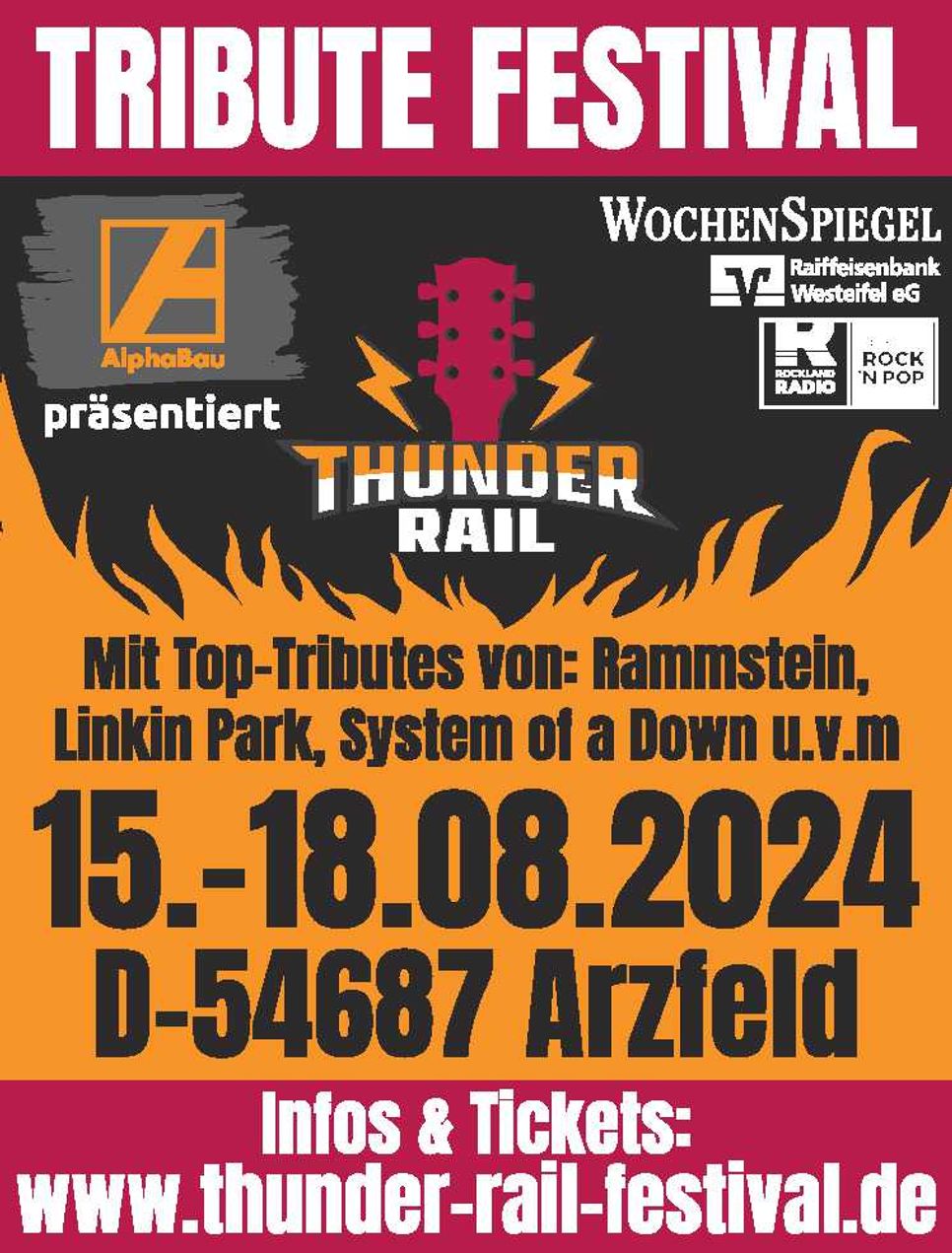 Thunder Rail Festival Arzfeld