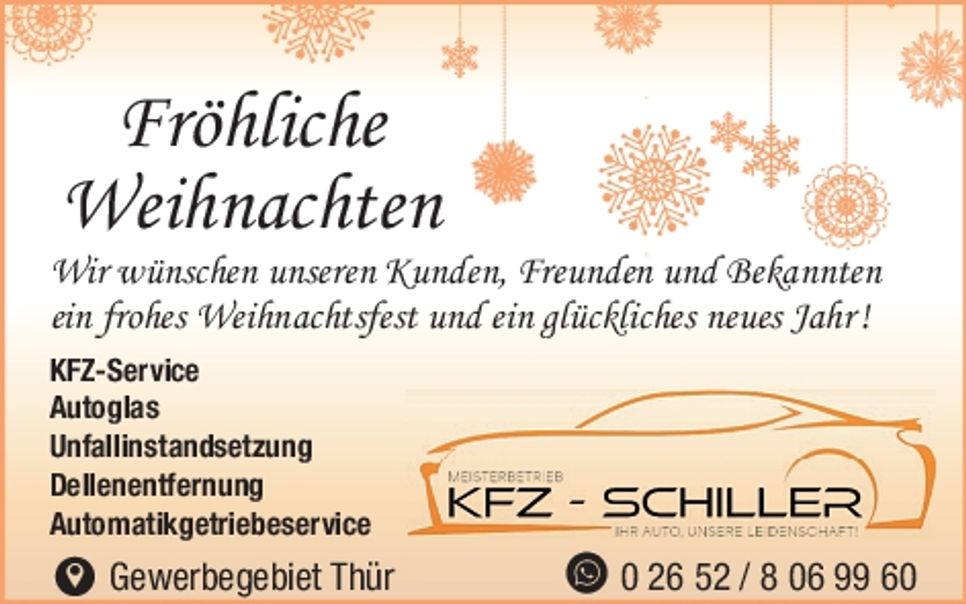Weihnachtsgruß 2025