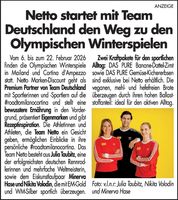 Netto startet mit Team Deutschland