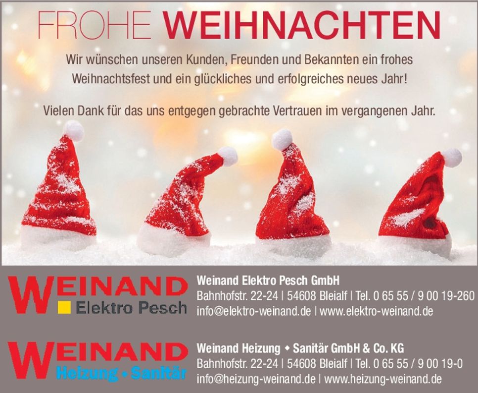 CS Weihnachtsgrüße