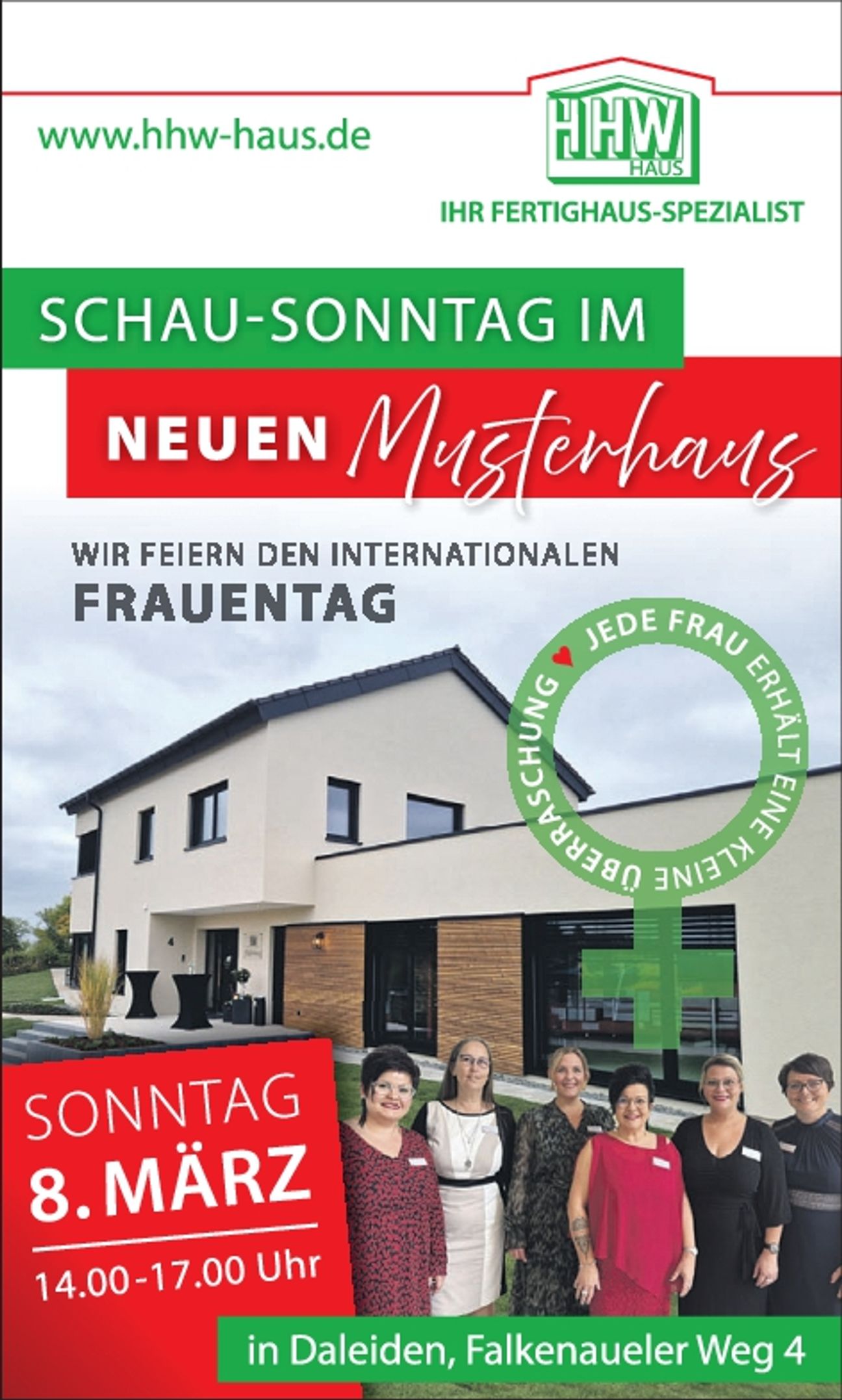 Schau Sonntag, 8. März 