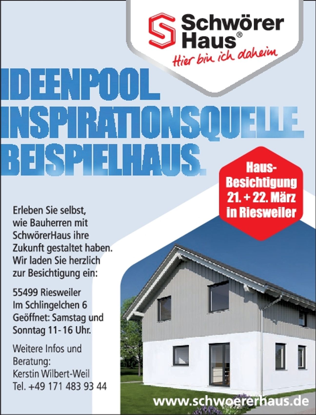 Hausbesichtigung Riesweiler