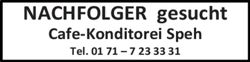Nachfolger gesucht