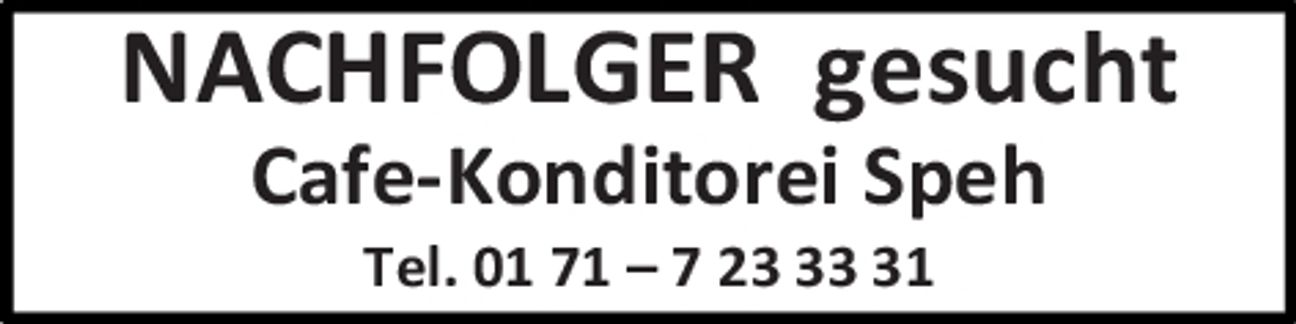 Nachfolger gesucht