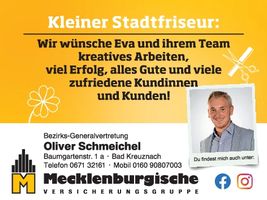 Übernahme Kleiner Stadtfriseur