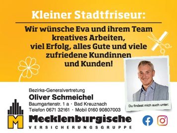 Übernahme Kleiner Stadtfriseur