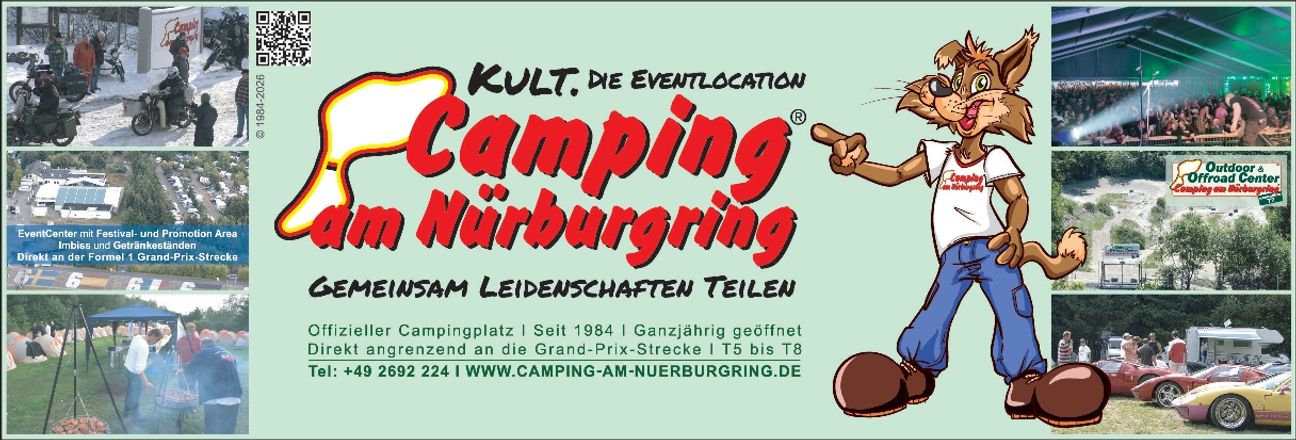 Camping am Nürburgring
