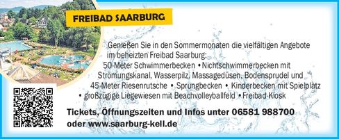 Freibäder - Saarburg