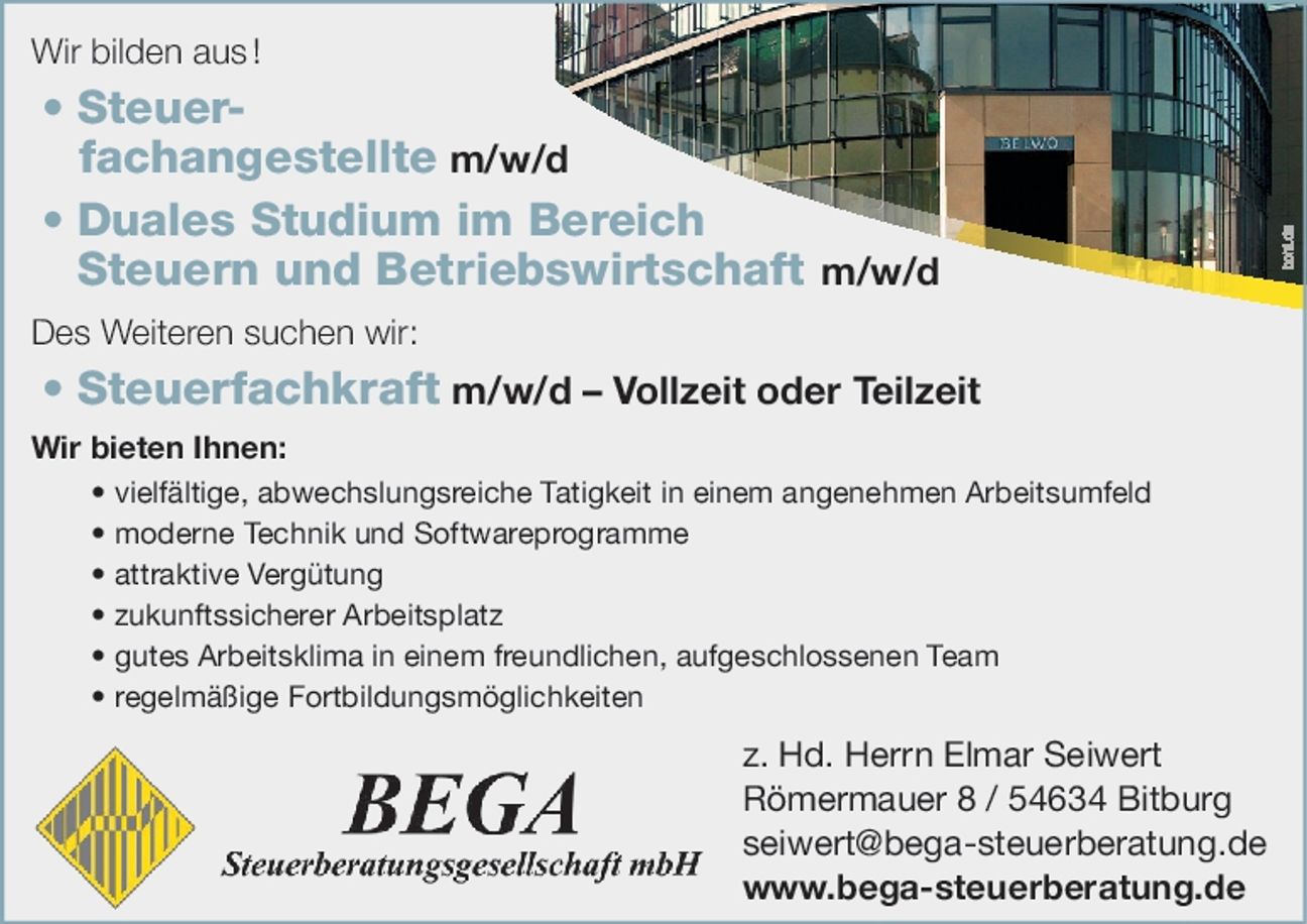 Www.bega-steuerberatung.de