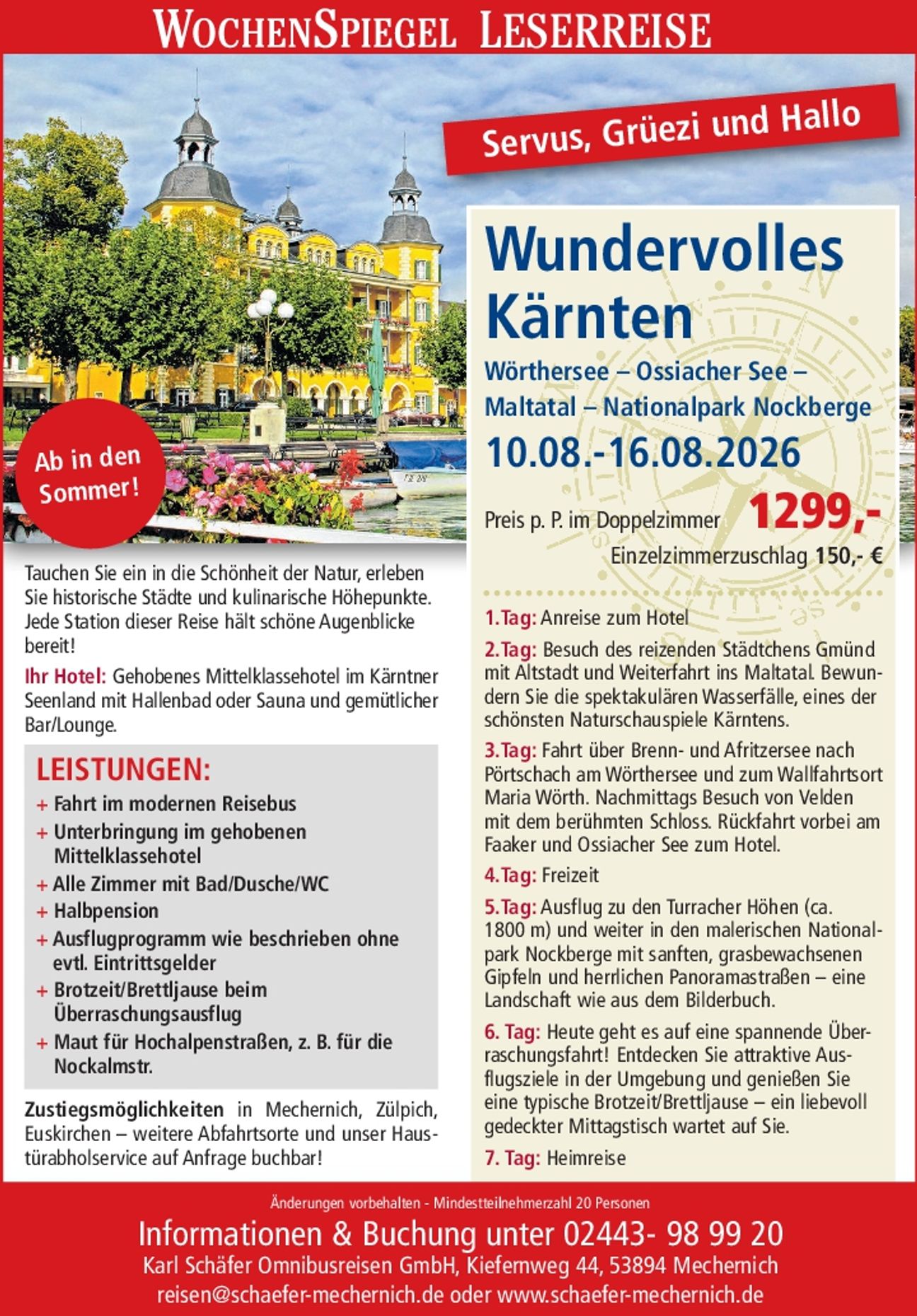 Wundervolles Kärnten