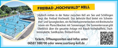 Freibäder - Kell