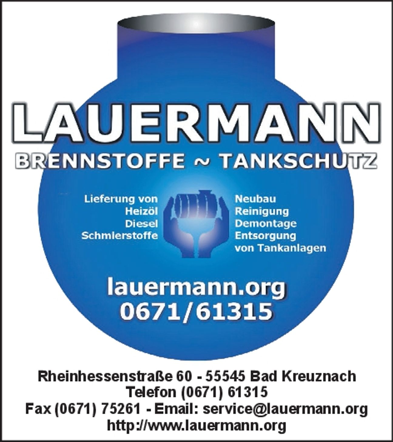 Brennstoffe - Tankschutz