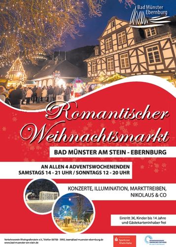 Romantischer Weihnachtsmarkt 2025