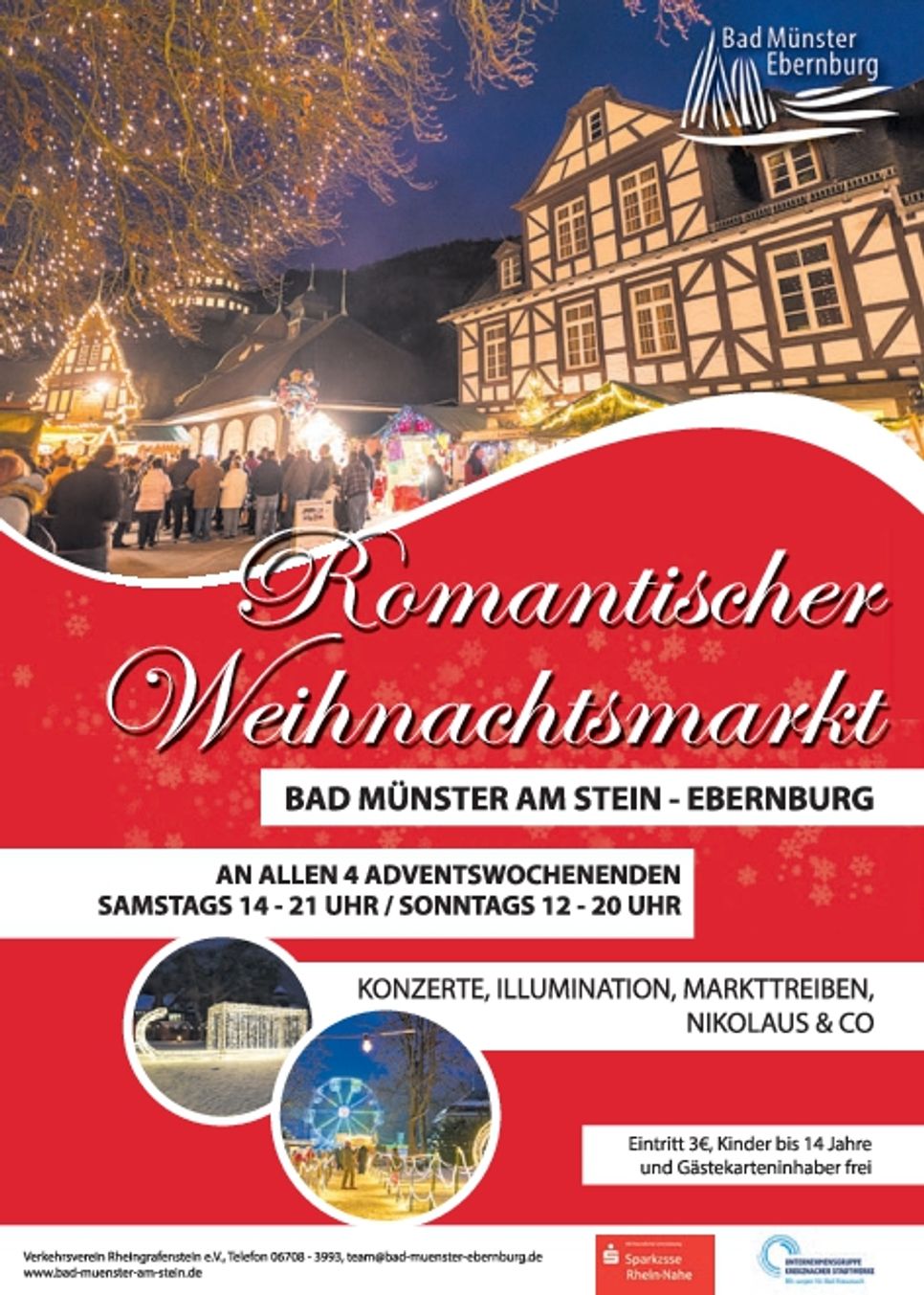 Romantischer Weihnachtsmarkt 2025
