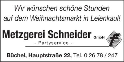 Weihnachtsmarkt Leienkaul 