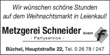 Weihnachtsmarkt Leienkaul 