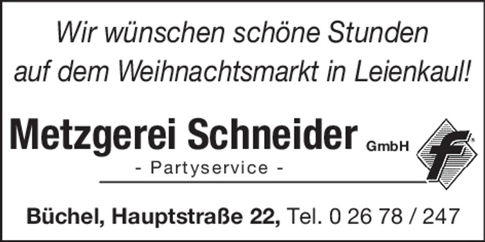 Weihnachtsmarkt Leienkaul 