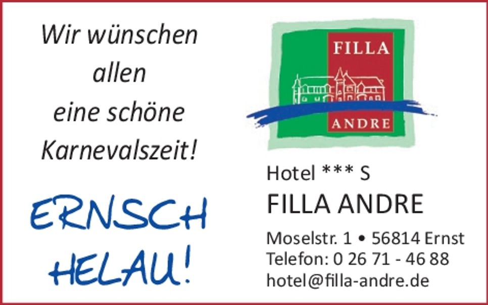 Karneval Ernst