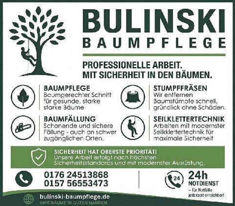 Baumpflege 