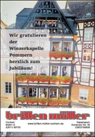 100 Jahre Winzerkapelle Pommern