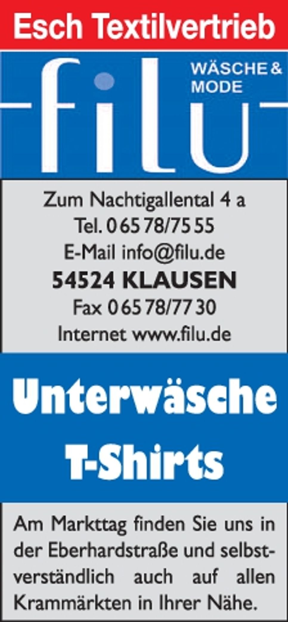 SG Weihnachtsgrüße Klausen