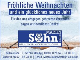 Weihnachtsgruß 2025