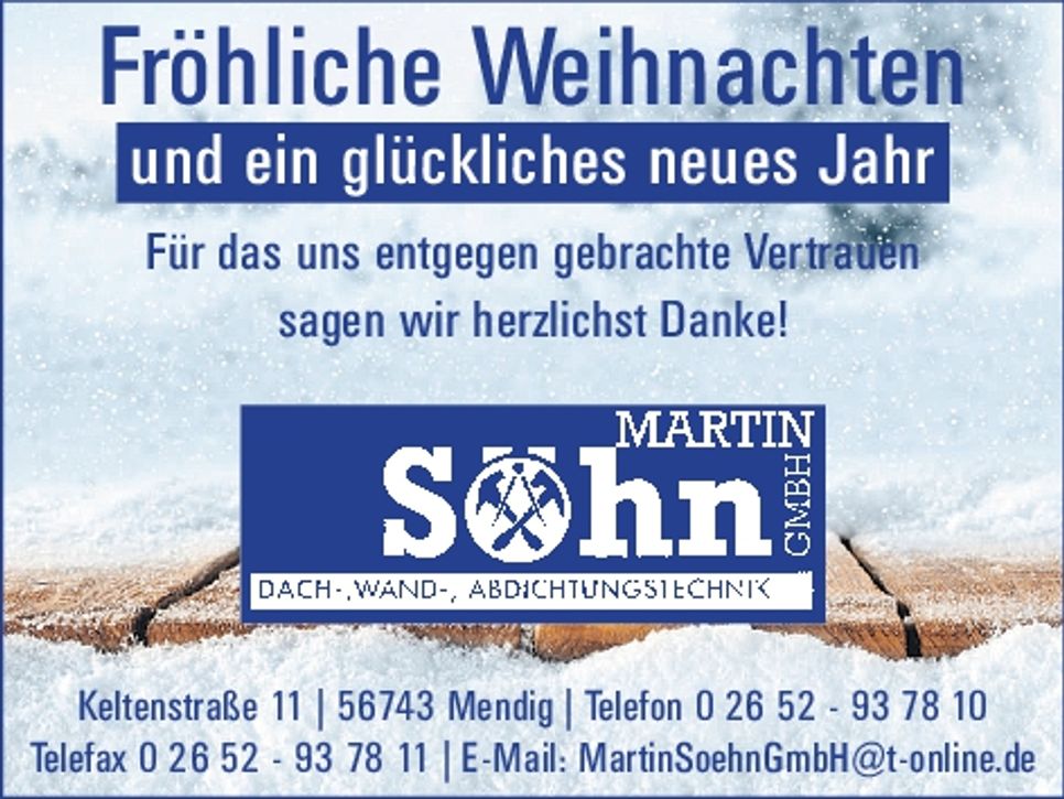 Weihnachtsgruß 2025