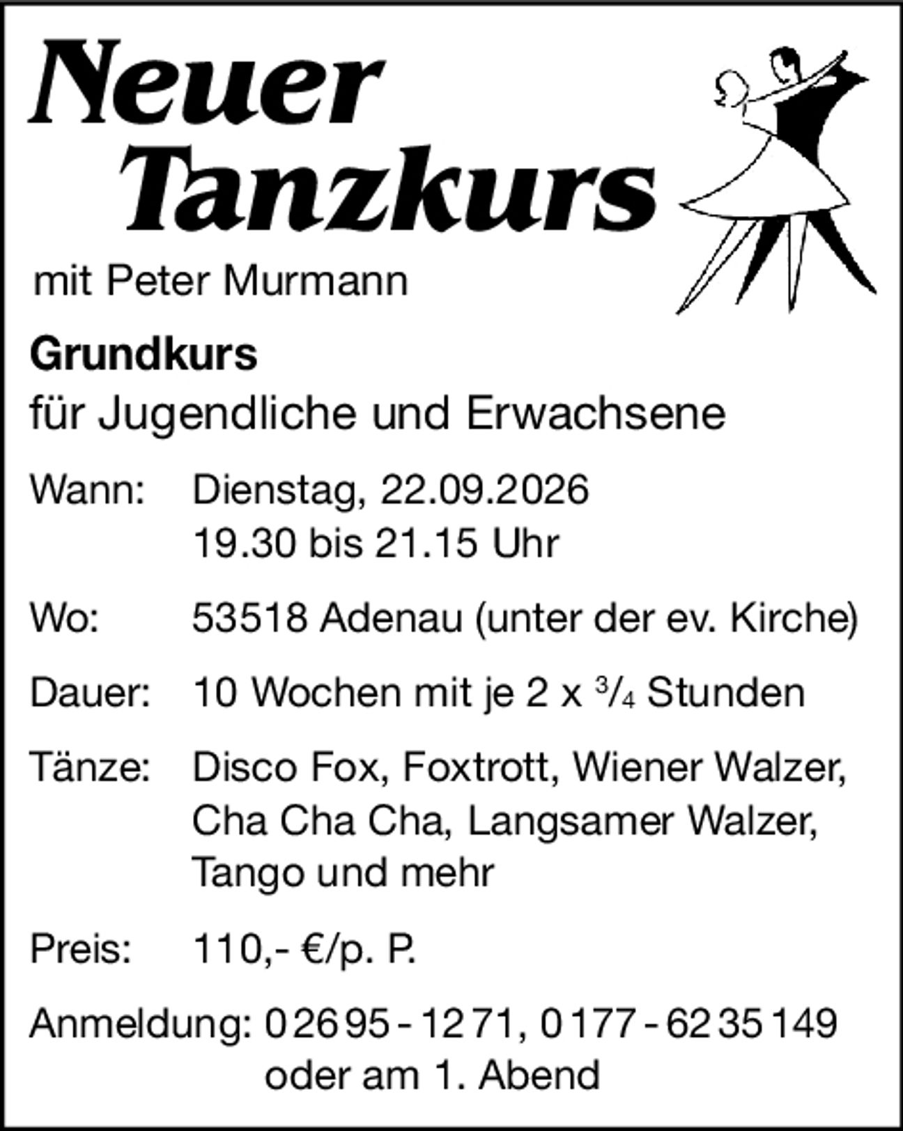 Tanzen beschwingt Körper und Geist