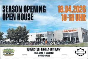 Start in die Motorradsaison