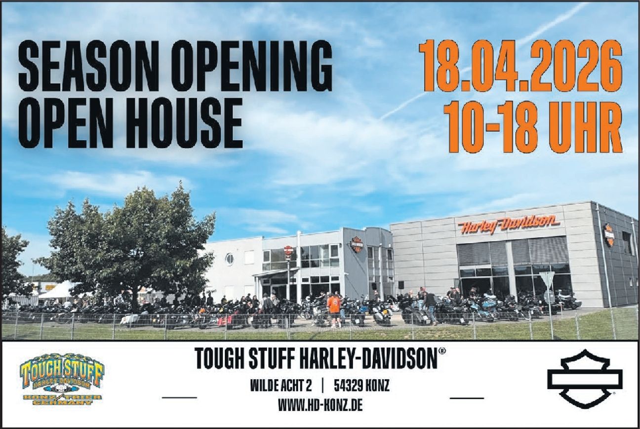 Start in die Motorradsaison