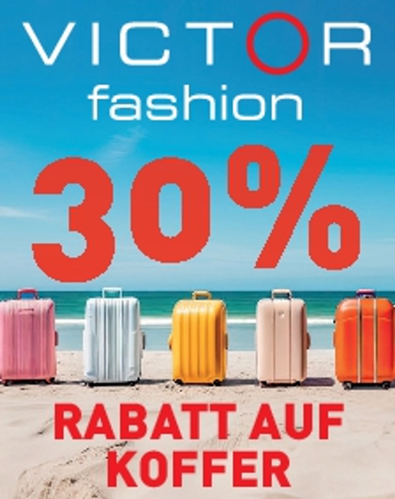 Titel KW 23 - 30 % auf Koffer