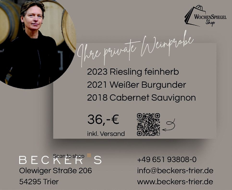 WS-Shop - Beckers Six-Pack NEU