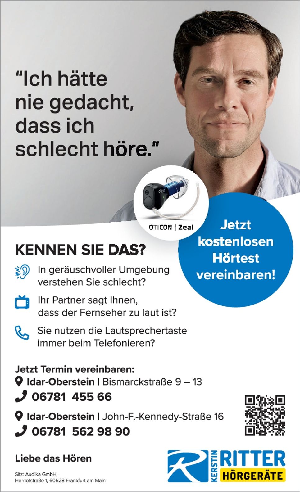 Ich hätte nie gedacht