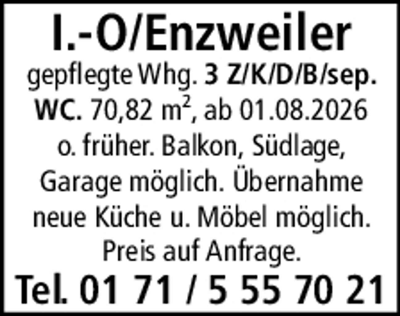 I.-O./Enzweiler
