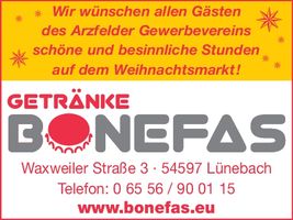 Weihnachtsmarkt in Arzfeld