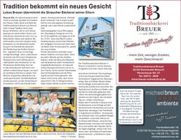 PR-Anz. Traditionsbäckerei...