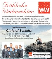 Versicherungsbüro Christof Schmitz