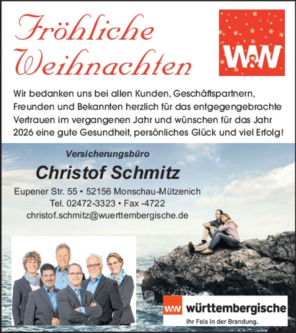 Versicherungsbüro Christof Schmitz