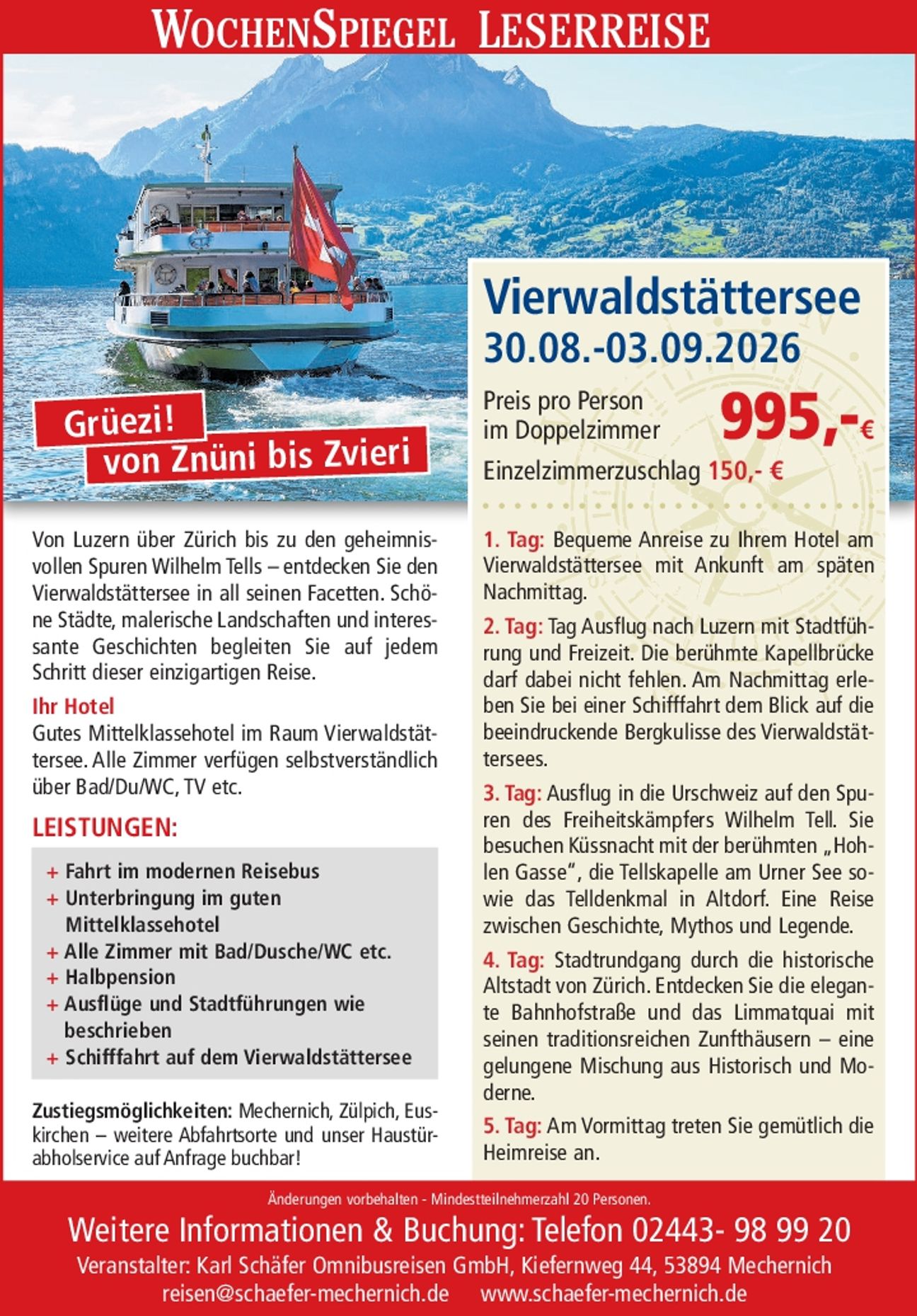 Vierwaldstättersee