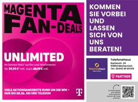 Unlimited Magenta Fan Deals