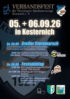 Verbandsfest 05. + 06.09.2026