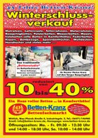 Winterschlussverkauf