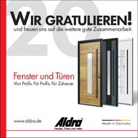 20 Jahre FH-Fensterwelt